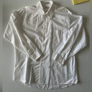 **SOLD** Van Heusen Lux Sateen Dress Shirt